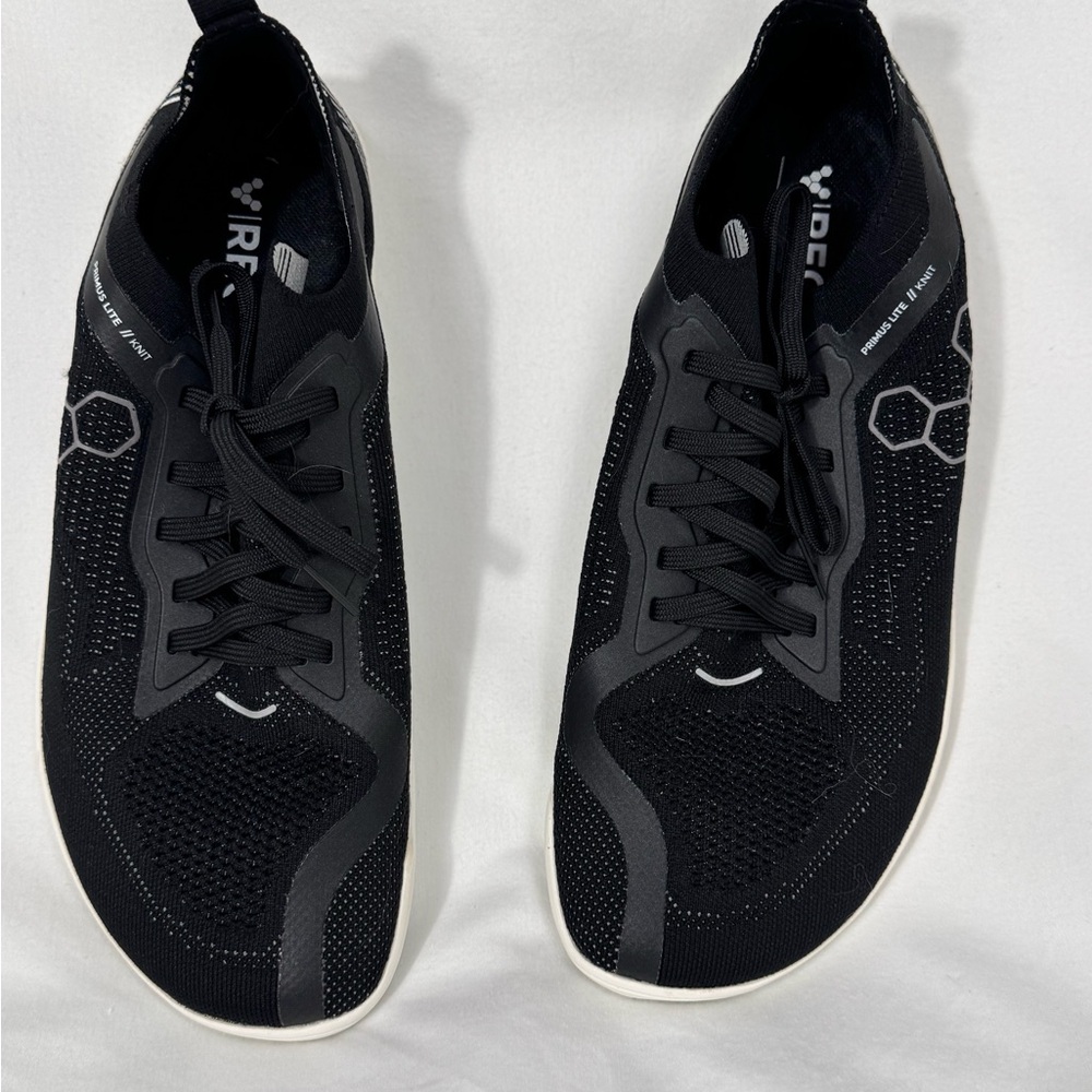 Vivobarefoot Black Athletic Sneakers